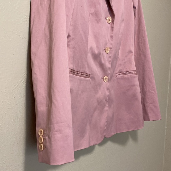 CALVIN KLEIN Rouge Women’s Blazer Suit (Size 6) - Picture 5 of 17